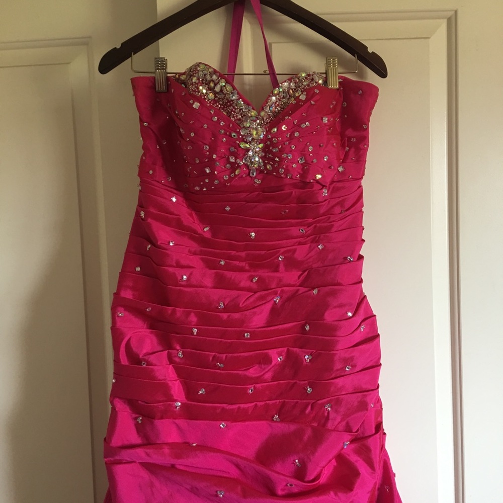 Mori Lee Pageant/Prom Dress